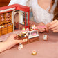 Robotime DG168 Rolife Honey Dessert Talk DIY Miniature House