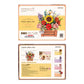Robotime TW02H Rowood Wooden Bloom Box DIY 3D Puzzle