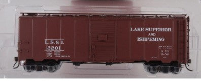 Red Caboose 8086-1 HO Lake Superior & Ishpeming 1937 AAR Single Door Boxcar 2201