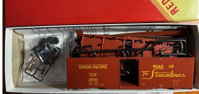 Red Caboose 8041-1c HO Union Pacific 40' AAR Boxcar #184241 Kit