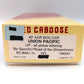 Red Caboose 8041-1c HO Union Pacific 40' AAR Boxcar #184241 Kit
