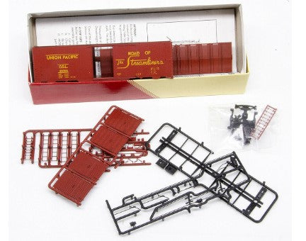 Red Caboose 8041-3c HO Union Pacific 40' AAR Boxcar #189785 Kit
