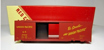 Red Caboose 8541-1c HO Union Pacific 40' AAR Double Staggered Doors Boxcar