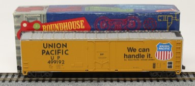 Roundhouse 1256 HO Union Pacific 50' Plug Door Boxcar Kit