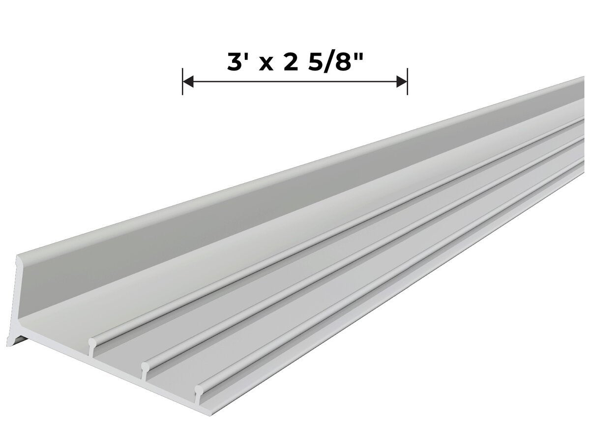 Railrax Closeouts O Shelf Sections 1-Ft x 2-5/8