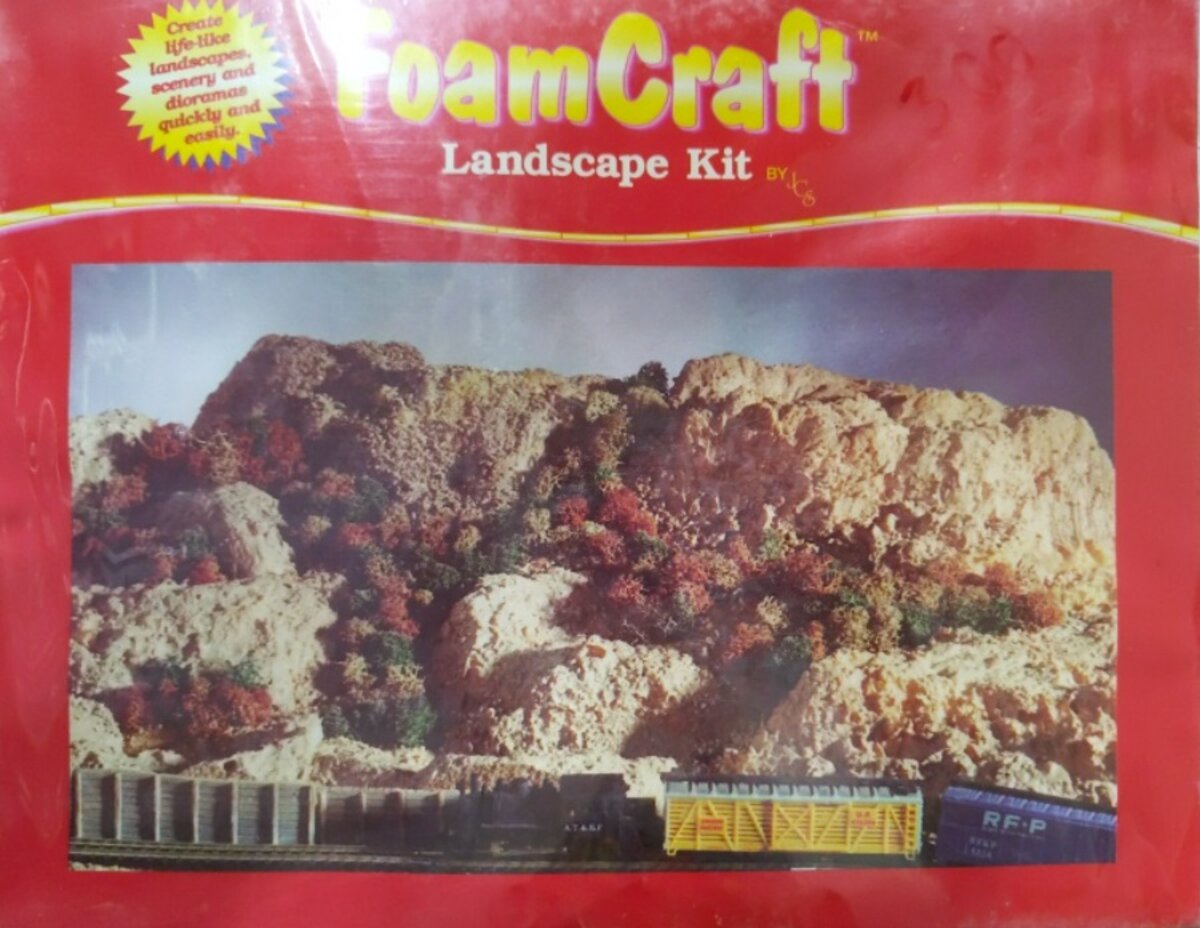 Acme 123 JCS Inc. Foam Craft Landscape Kit