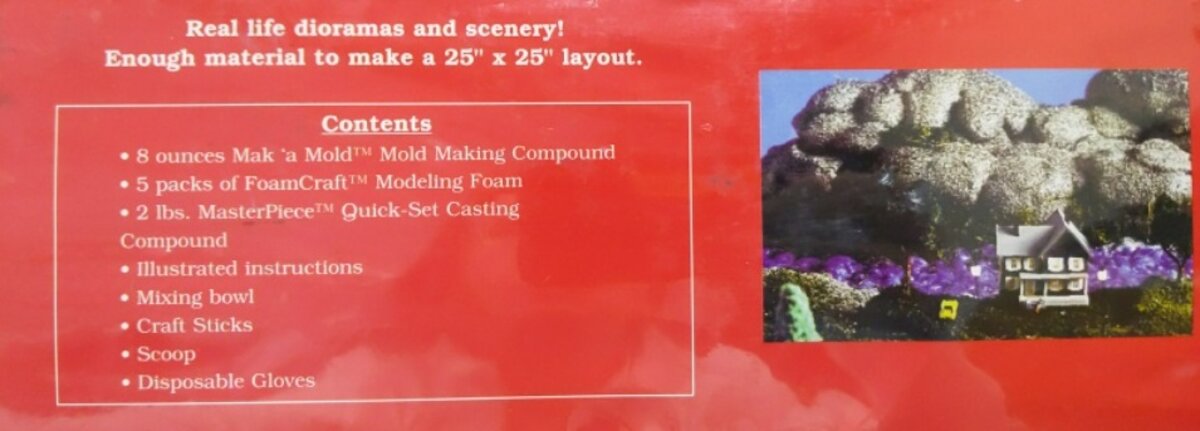 Acme 123 JCS Inc. Foam Craft Landscape Kit