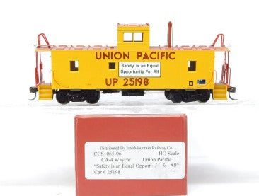 Centralia Car Shops CCS1065-06 HO Scale Union Pacific CA-4 Waycar Caboose #25198