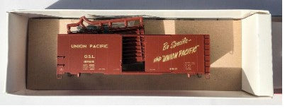 Branchline Trains 9027 HO Oregon Short Line 40' Boxcar Kit #189618