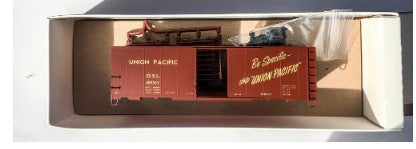 Branchline Trains 9027 HO Oregon Short Line 40' Boxcar Kit #189527