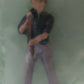 Jim's 0102 O/O27 Scale Stand Up Man With Hat Pewter Figure