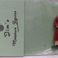 Jim's 0201 O Stand Up Woman W/Coat Pewter Hand Painted Figures Colors May Vary