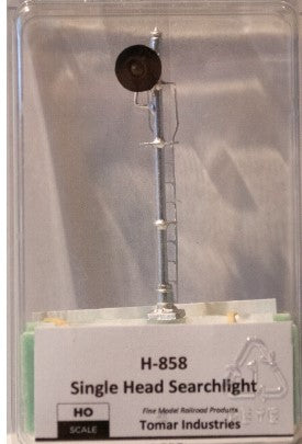 Tomar Industries H-858 HO Scale Search Light Signal One Head w/3 Colors