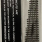 Shinohara Track 6 N Scale 653 Switches Turnout # 6 Left Hand
