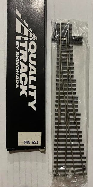 Shinohara Track 6 N Scale 653 Switches Turnout # 6 Left Hand