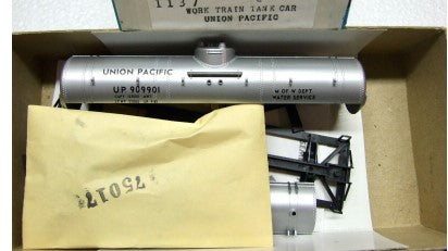 Athearn 1137 HO Union Pacific Work Train Tank Car #909901 Kit