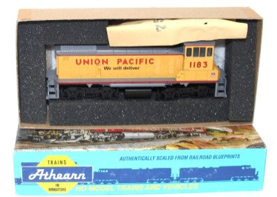Athearn 3961 HO Union Pacific SW1500 Dummy "We Will Deliver" Loco #1183