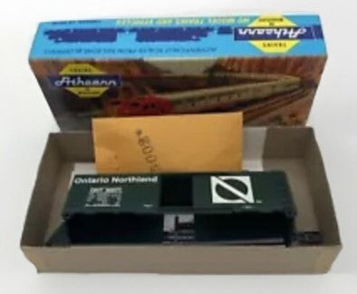 Athearn 1213 HO Ontario Northland 40' AAR Boxcar # 90071 Kit