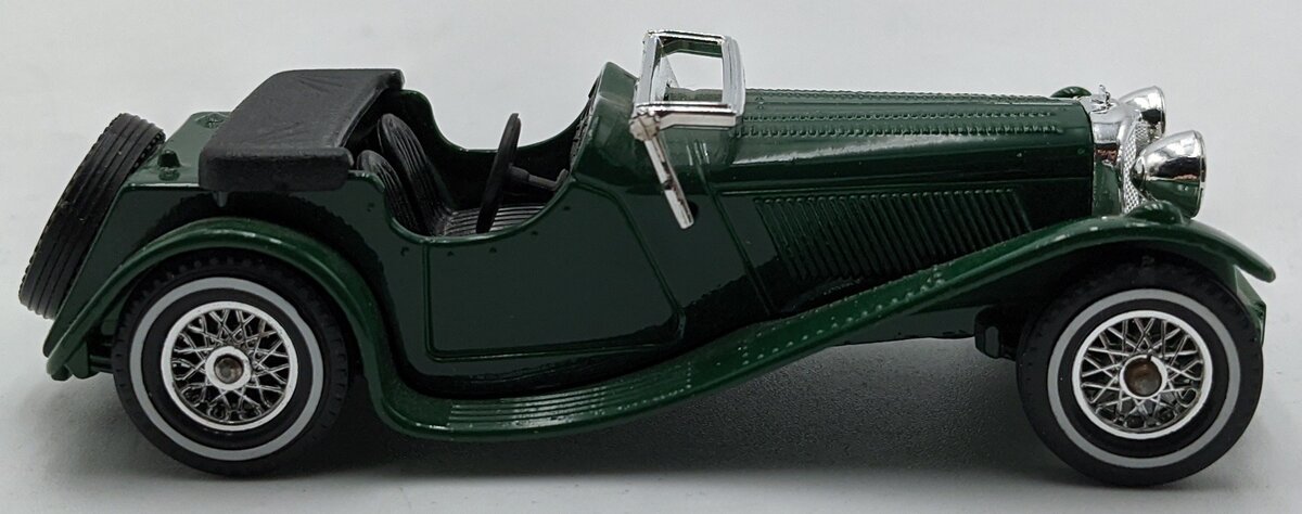 Matchbox Y-1 38:1 Models of Yesteryear 1936 Jaguar SS 100