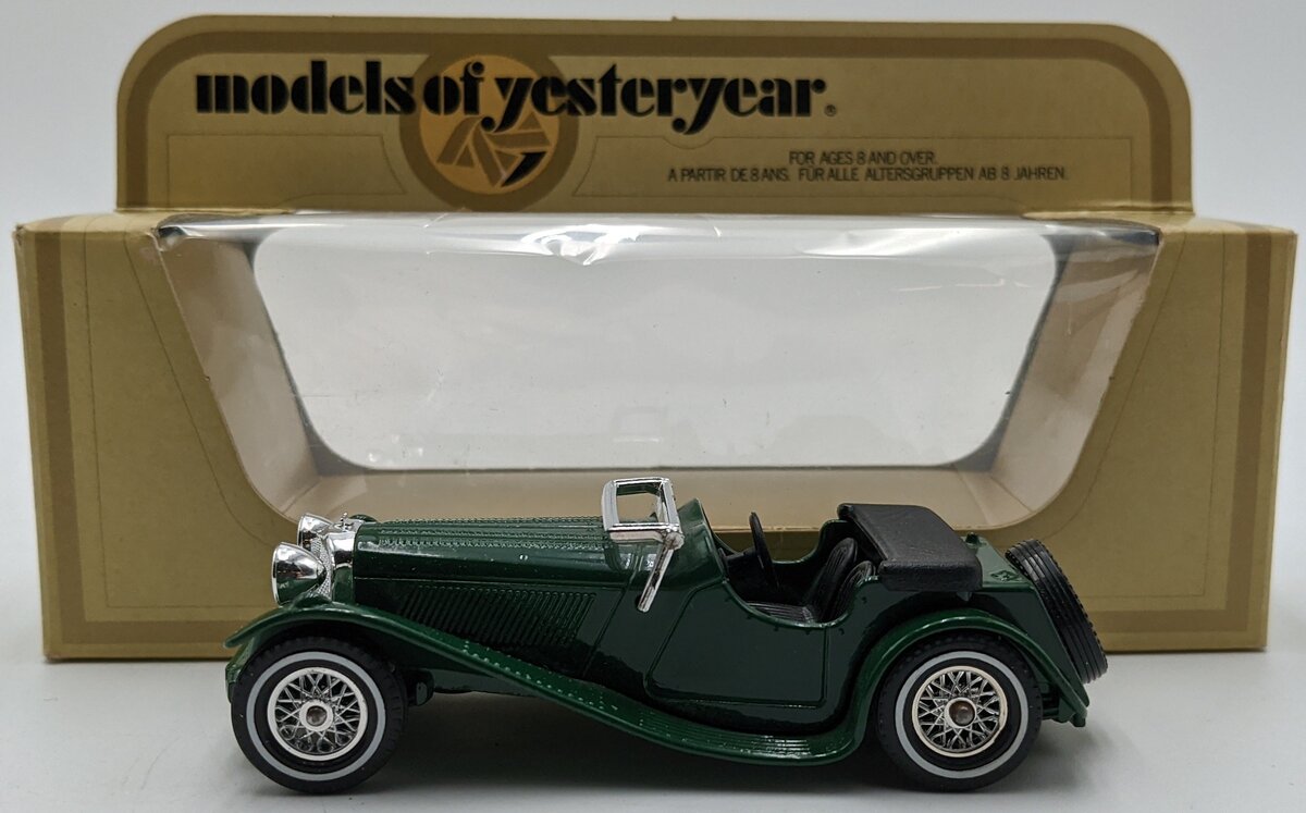 Matchbox Y-1 38:1 Models of Yesteryear 1936 Jaguar SS 100