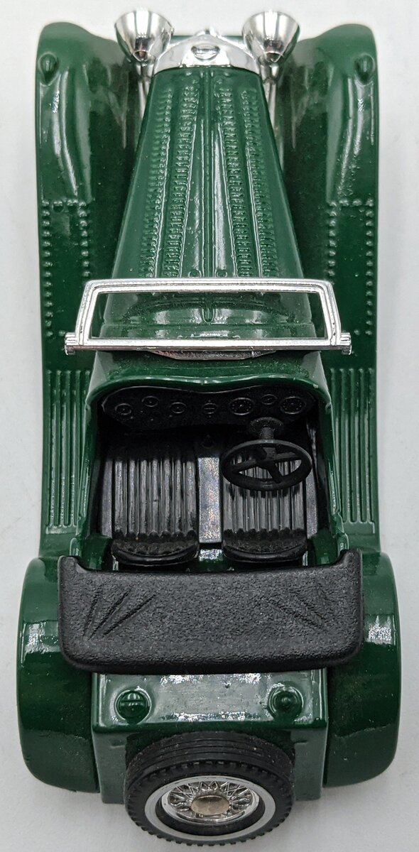 Matchbox Y-1 38:1 Models of Yesteryear 1936 Jaguar SS 100