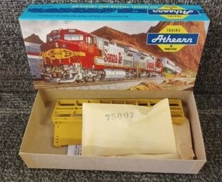 Athearn 1304 HO Union Pacific Heavy Duty Flat Car Kit