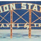 Bar Mills 91701 N Scale Union Station Billboard Laser Cut Kit