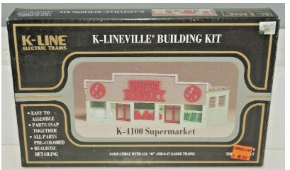 K-Line K-4100 Supermarket Building Kit