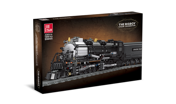 Jiestar 59005 1608 Pieces Union Pacific Big Boy Steam Locomotive