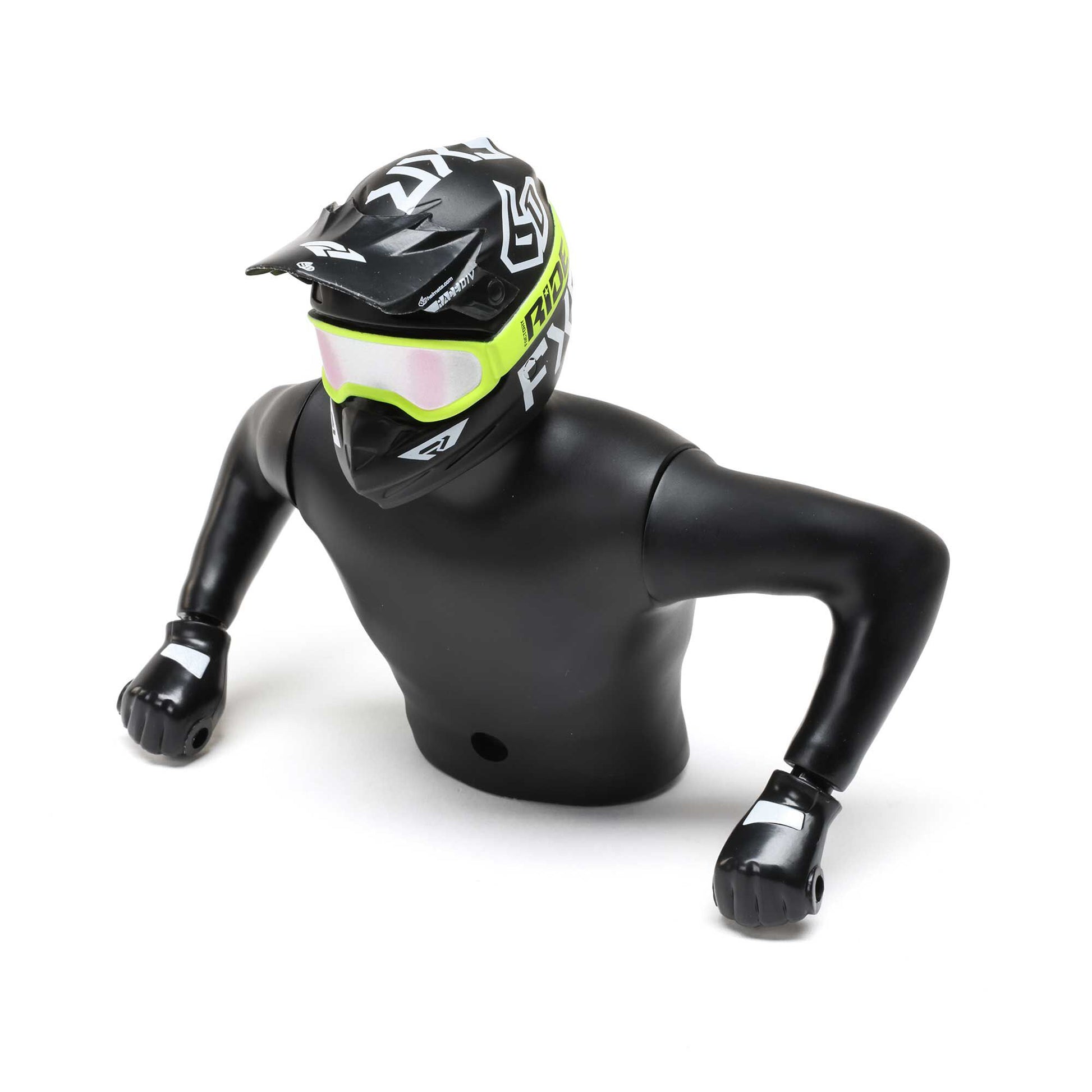 Losi LOS-2284 PM-SM/MX FXR Yellow Upper Rider Figure
