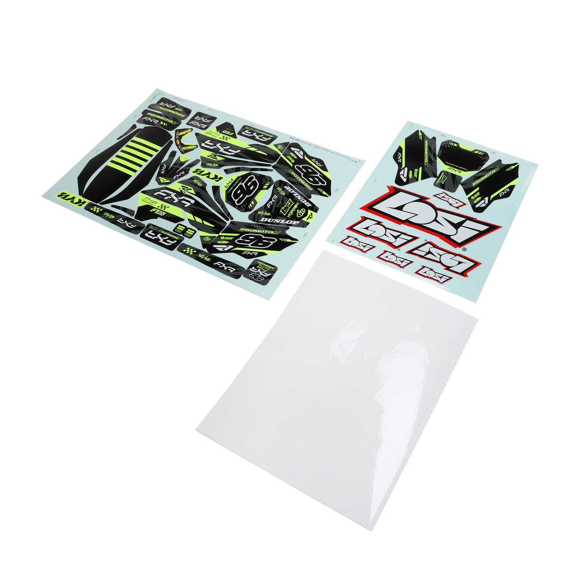 Losi LOS-2286 PM-SM/MX Supermoto FXR Graphics Wrap Kit