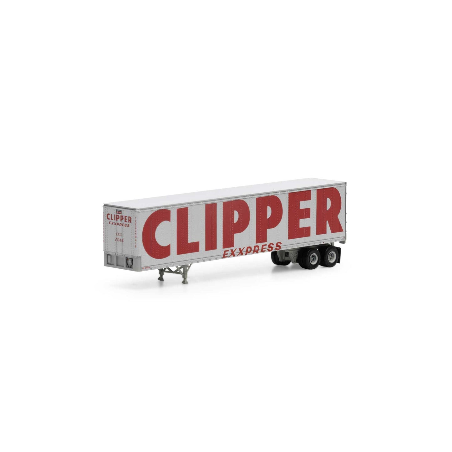 Athearn 13835 N CXXZ 45' Fruehauf Z-Van Trailer #250418