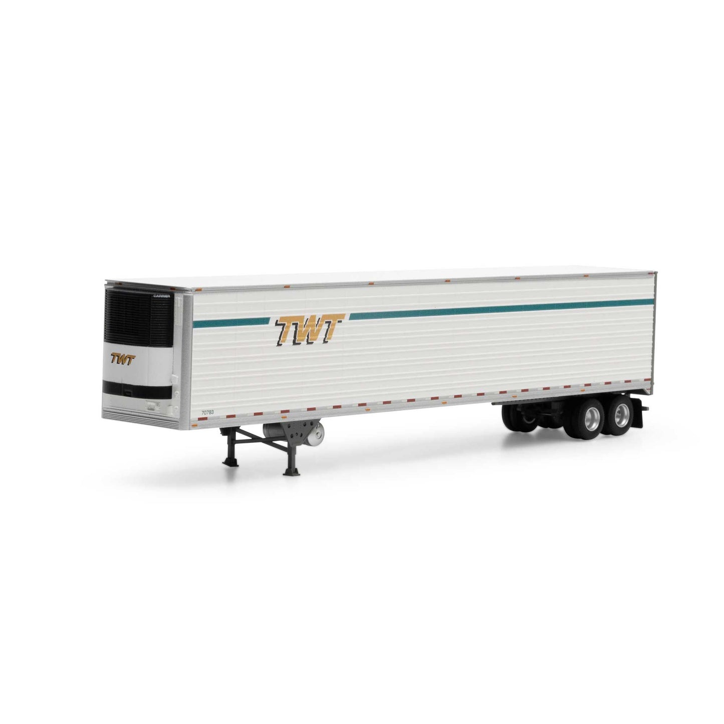 Athearn 26764 HO TWT Refrigerated 53' Reefer Trailer #70783