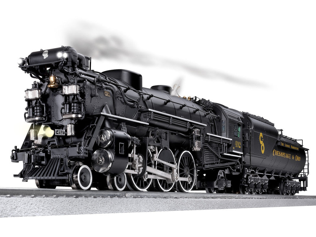 Lionel 2431160 O C&O George Washington LEGACY F-19 Steam Loco w/ Tender #492