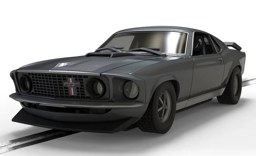 Scalextric C4497 1:32 BOSS 429 John Wick Ford Mustang Slot Car