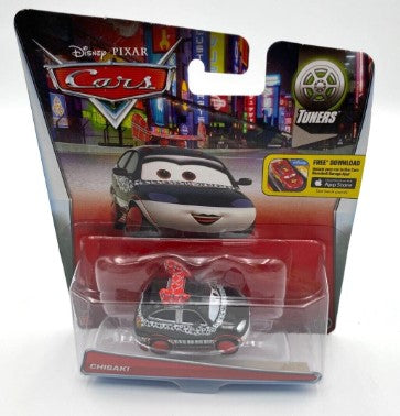 Mattel 10130 1:64 Diecast Disney Pixar Cars Tuners Chisaki Vehicle