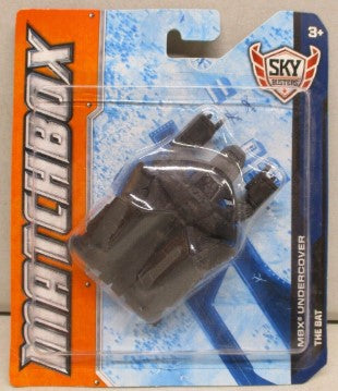 Matchbox W5323-0910 1:64 Diecast Sky Busters MBX Undercover 