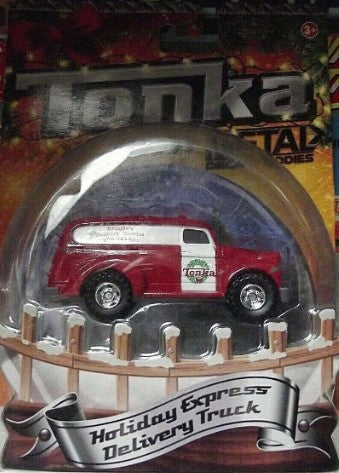 Tonka 07430 1:64 Diecast Kringle's Holiday Express Delivery Service Truck
