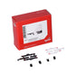 Herpa 054515 1:87 Trucks w/ Coupling White & Black Decorated Rear Bumper (2)