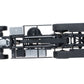 Herpa 084277 1:87 MB Actros Tractor with Roll-off Kinematics Chassis (Set of 2)