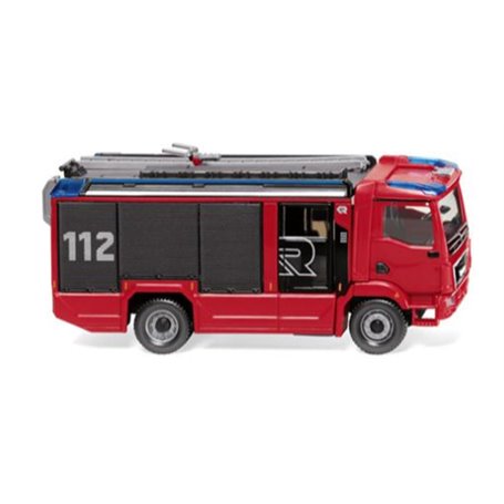 Wiking 61299 HO Fire Department MAN TGM Euro 6 Rosenbauer AT Fire Truck