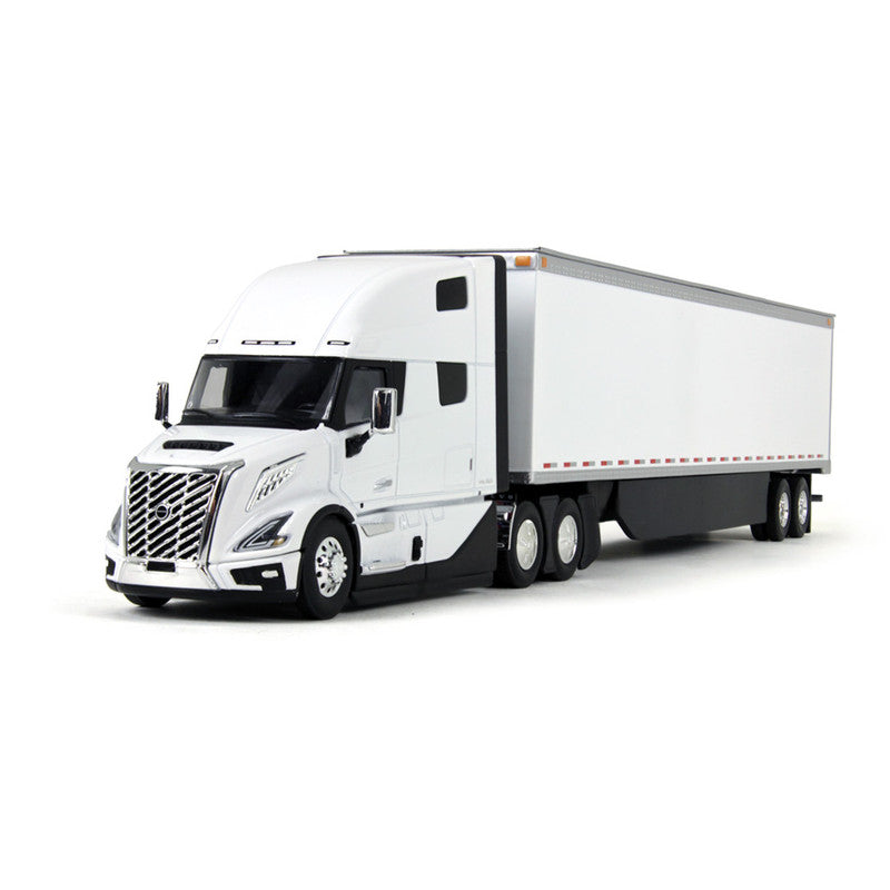 First Gear 50-3501 1:50 Volvo VNL860 High-Roof Sleeper & Trailer Diecast Model