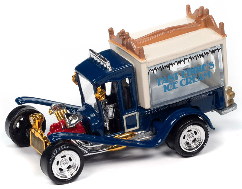 Johnny Lightning JLPC015-CASE 1:64 Pop Culture 2024 Release 1 Diecast (Set of 6)