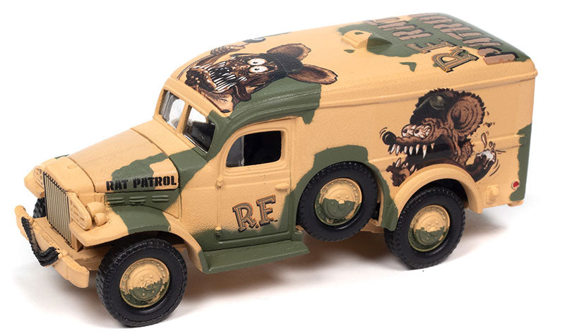 Johnny Lightning JLPC015-CASE 1:64 Pop Culture 2024 Release 1 Diecast (Set of 6)