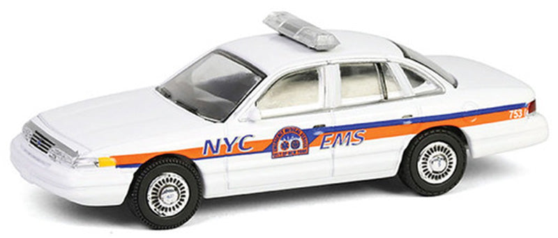Greenlight Collectibles 67060-CASE 1:64 Responders Series 2 Diecast (Set of 6)