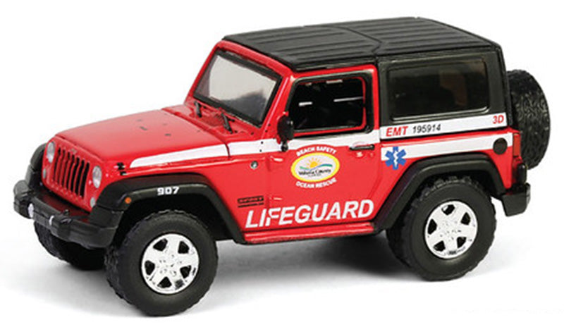 Greenlight Collectibles 67060-CASE 1:64 Responders Series 2 Diecast (Set of 6)