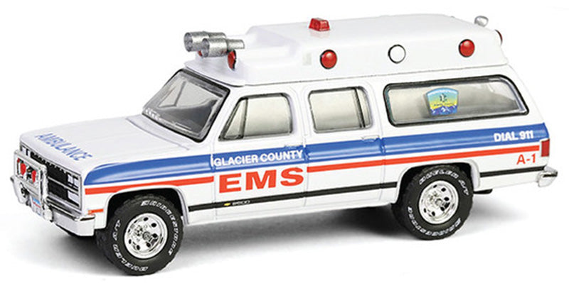 Greenlight Collectibles 67060-CASE 1:64 Responders Series 2 Diecast (Set of 6)