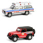 Greenlight Collectibles 67060-CASE 1:64 Responders Series 2 Diecast (Set of 6)