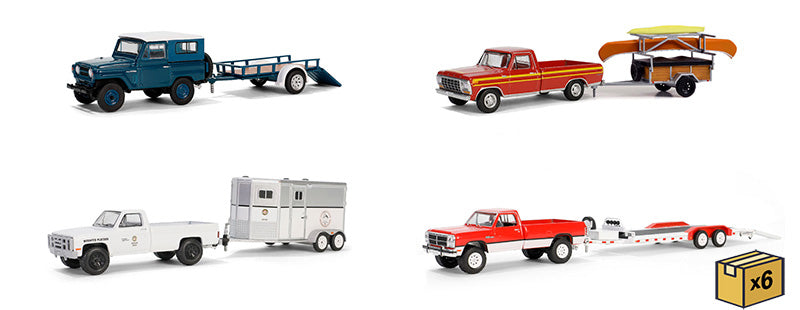 Greenlight Collectibles 32310-MASTER 1:64 Hitch & Tow Series 31 (Set of 24)