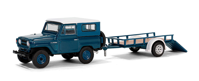Greenlight Collectibles 32310-MASTER 1:64 Hitch & Tow Series 31 (Set of 24)